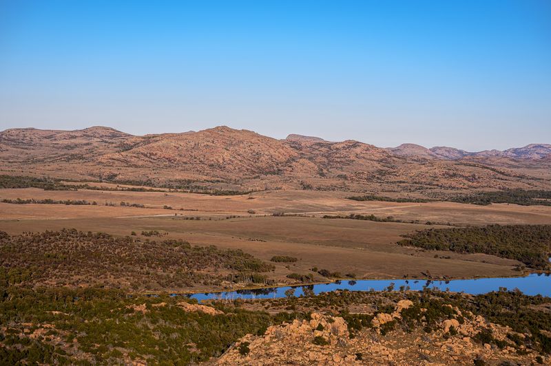 Wichita Mountains Wildlife Refuge, Indiahoma, OK Wichita Mountains Wildlife Refuge, Indiahoma, OK