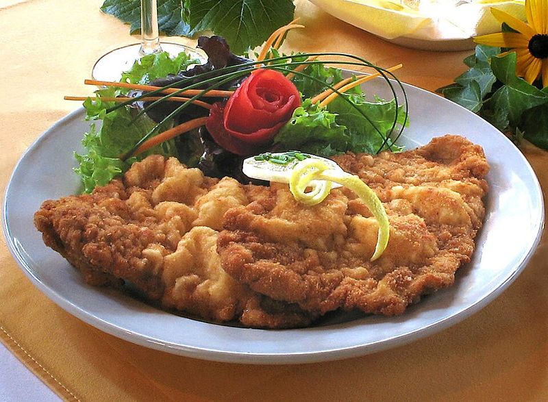 Wiener Schnitzel from Austria Wiener Schnitzel from Austria
