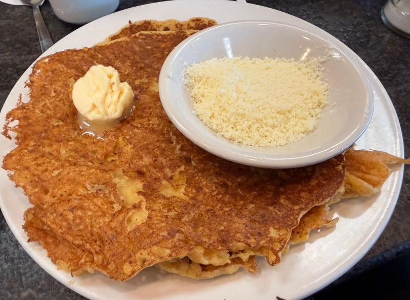 Wild Rice Pancakes: A Minnesota Twist Wild Rice Pancakes: A Minnesota Twist