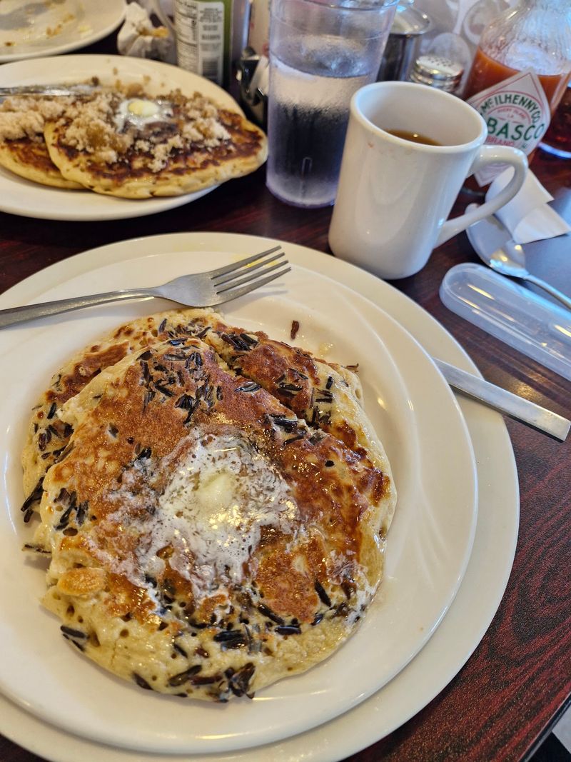 Wild Rice Pancakes Worth the Drive Wild Rice Pancakes Worth the Drive