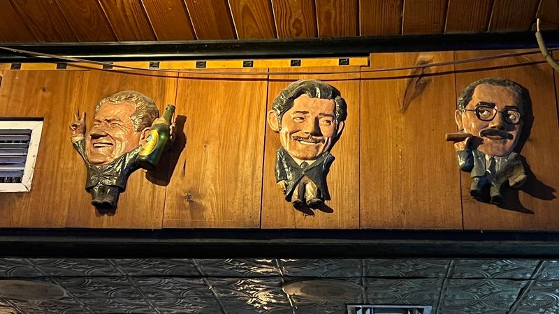 Wild Wood Carvings of Famous Faces Wild Wood Carvings of Famous Faces
