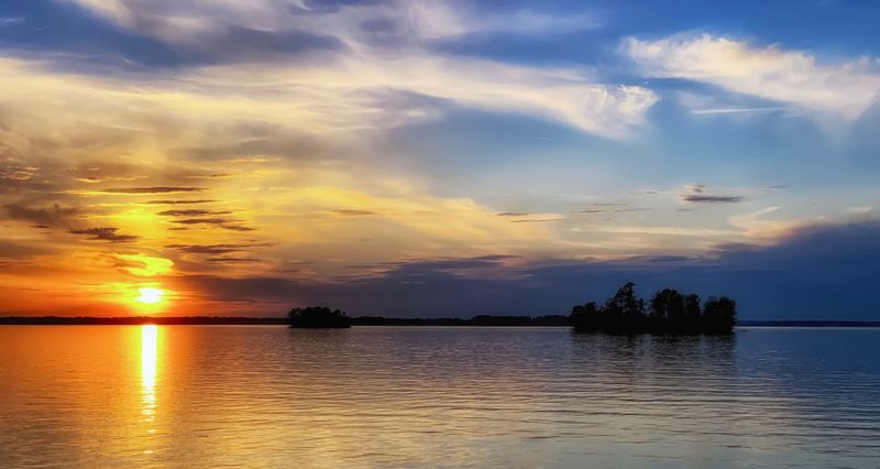 Wildlife, Sunsets, and Scenic Views