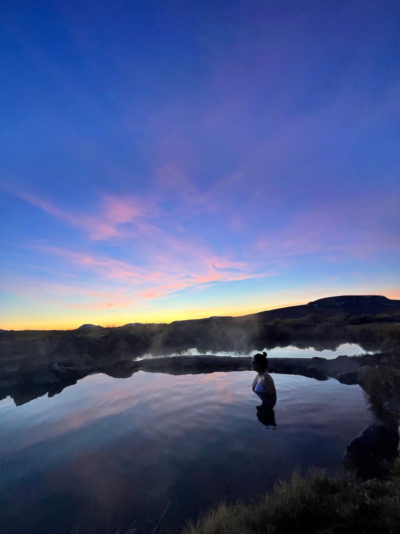 Willow Creek Hot Springs, Fields, OR