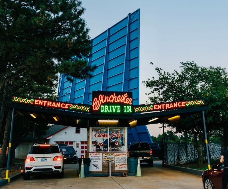 Winchester Drive-In, Oklahoma City, OK Winchester Drive-In, Oklahoma City, OK