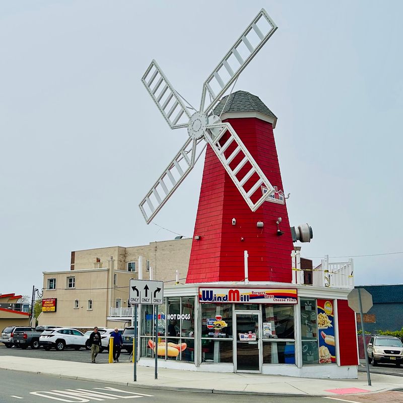 Windmill Hot Dogs of West End, Long Branch, NJ Windmill Hot Dogs of West End, Long Branch, NJ
