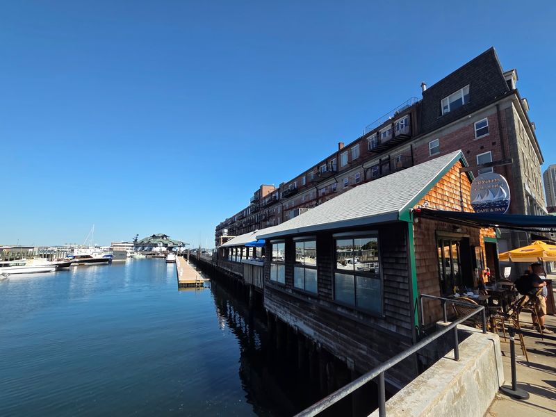 Windows Onto the Harbor