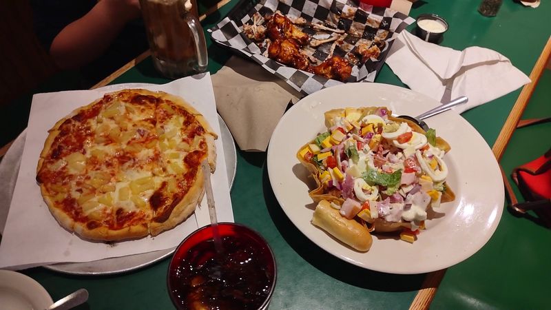Wings, Salad Bar, and the Full Spread Wings, Salad Bar, and the Full Spread