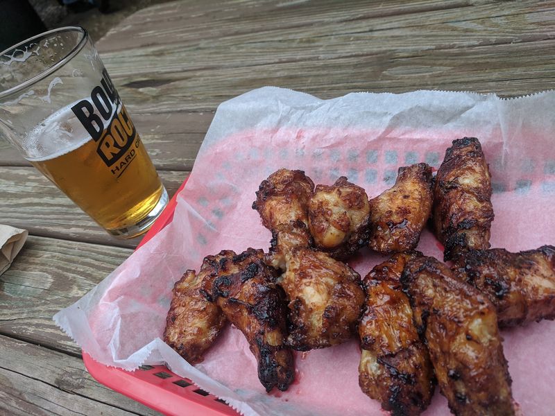Wings Worth the Detour