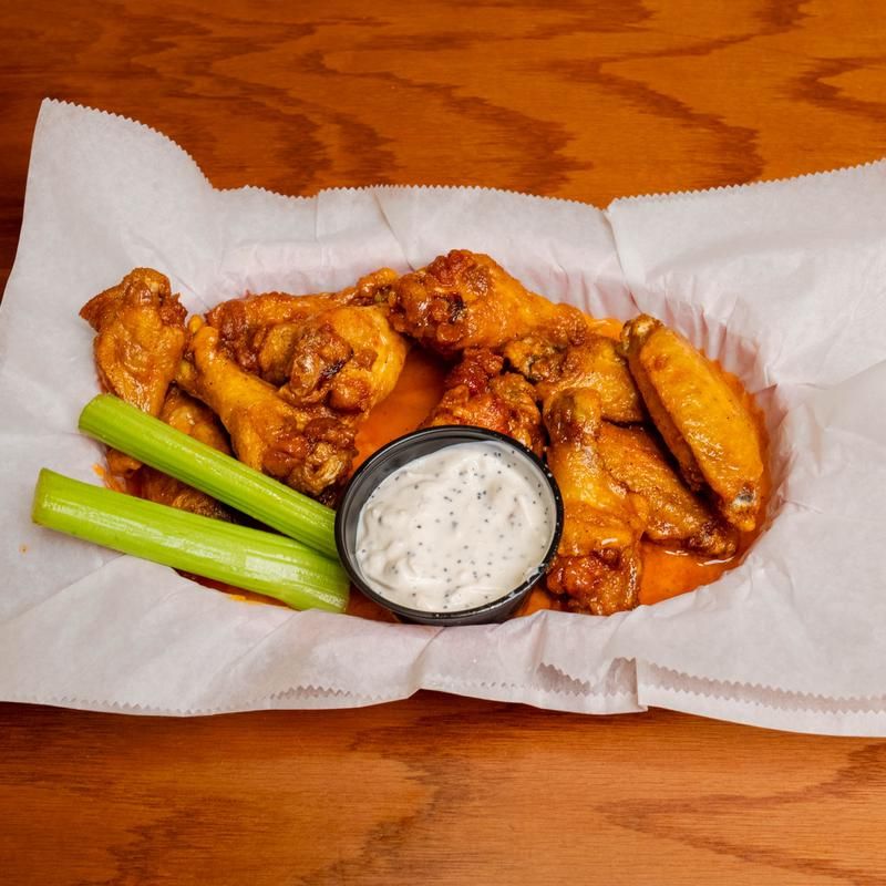 Wings in More Than Fifty Flavors Wings in More Than Fifty Flavors