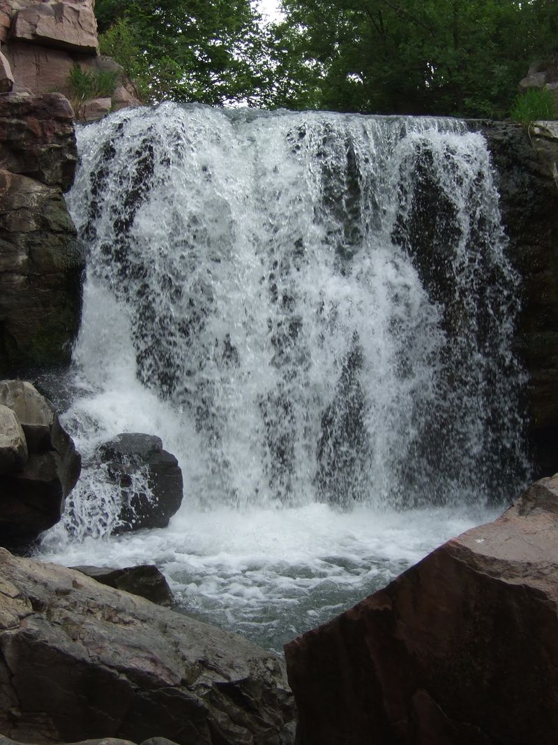 Winnewissa Falls and the Natural Beauty Inside the Monument
