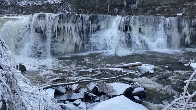 Winter at Viaduct Park Is Its Own Kind of Beautiful Winter at Viaduct Park Is Its Own Kind of Beautiful