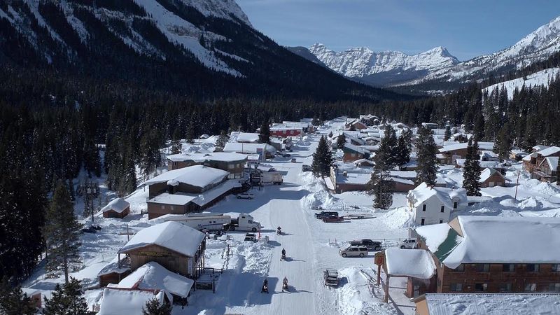 Winter in Lincoln: Snowmobiles, Sled Dogs, and Snowy Silence