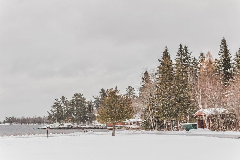 Winter on the Lake Is a Completely Different World Winter on the Lake Is a Completely Different World
