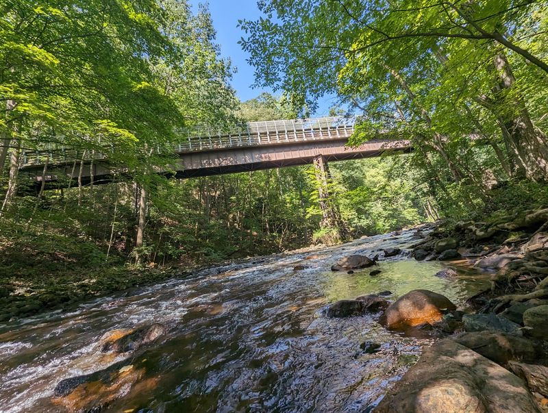 Wooded Slopes and a River Corridor Wooded Slopes and a River Corridor