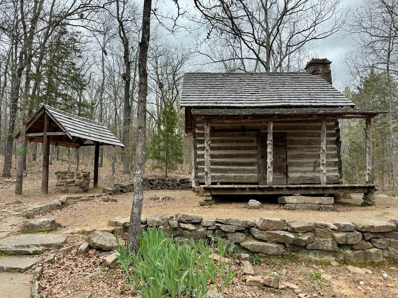 Woolly Hollow State Park, Greenbrier, Arkansas Woolly Hollow State Park, Greenbrier, Arkansas