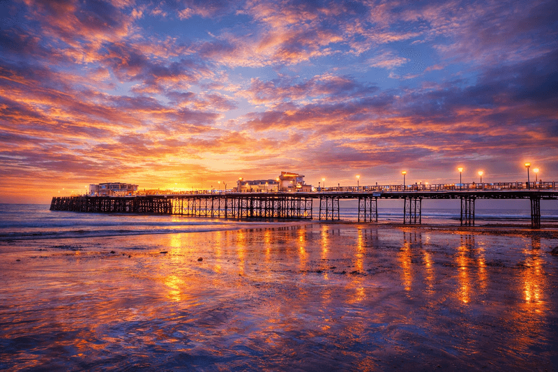 Worthing Pier, Worthing, England Worthing Pier, Worthing, England