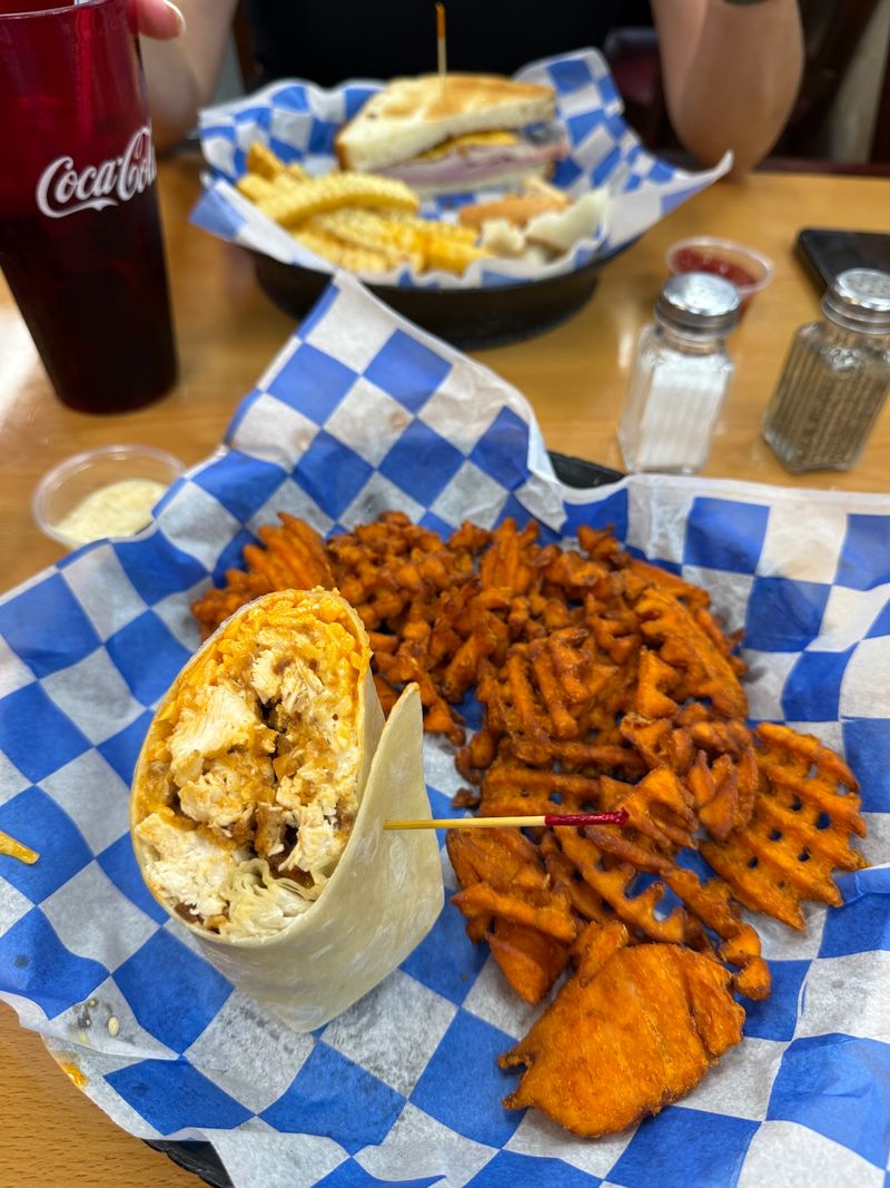 Wraps, Burgers, and the Less Traditional Options Wraps, Burgers, and the Less Traditional Options