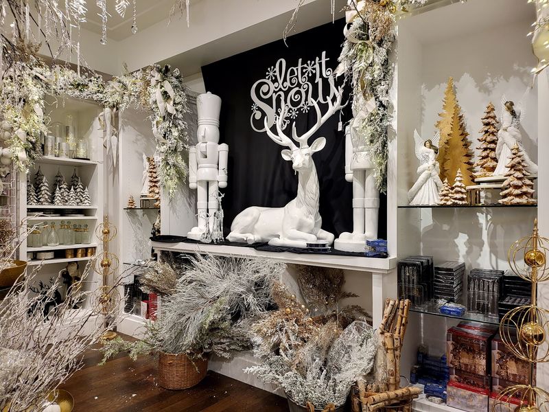 Wreaths, Garland, and the Art of the Display