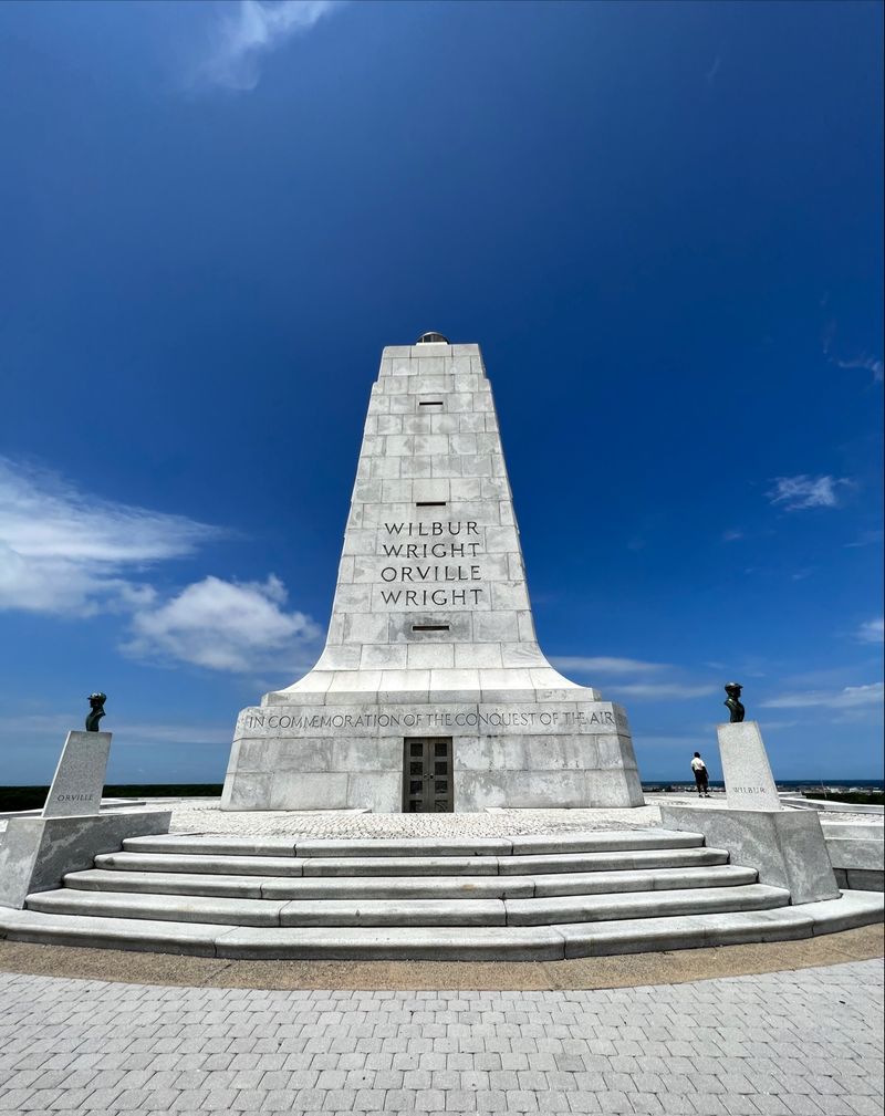 Wright Brothers National Memorial, Kill Devil Hills, NC Wright Brothers National Memorial, Kill Devil Hills, NC