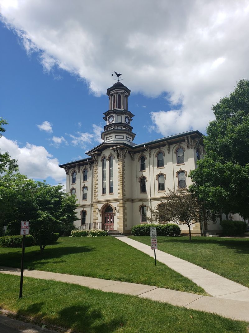 Wyoming County Courthouse, Tunkhannock, Pennsylvania
