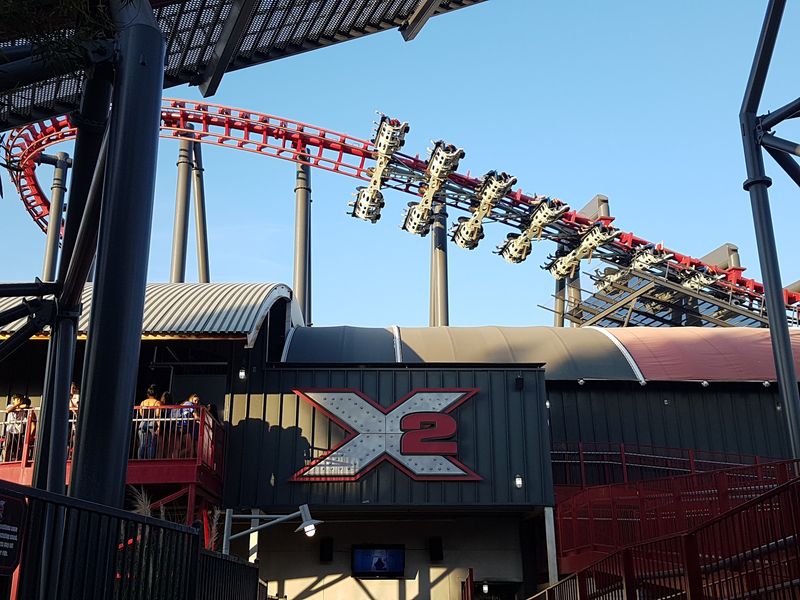 X2 - Six Flags Magic Mountain, California