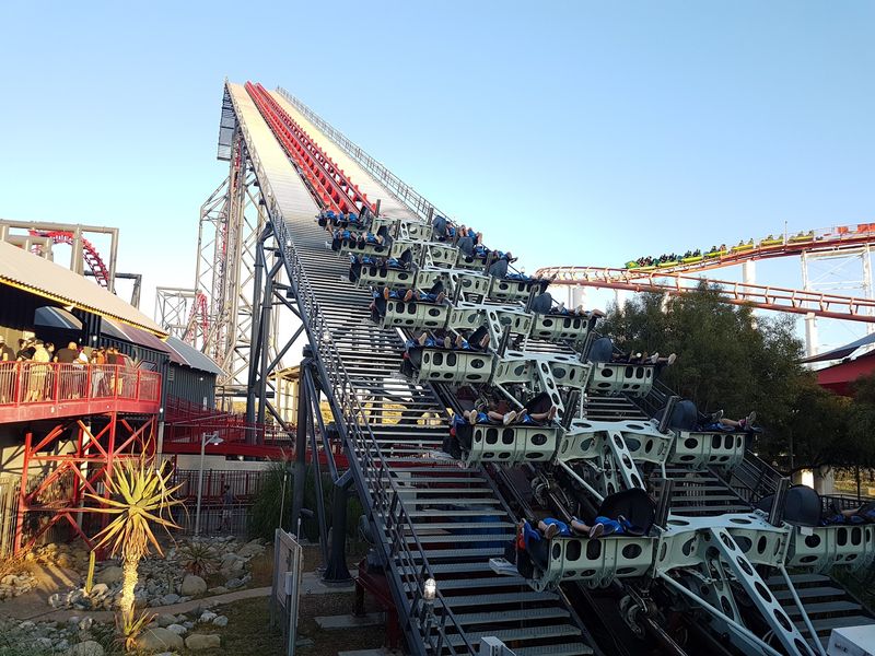 X2 - Six Flags Magic Mountain, California X2 - Six Flags Magic Mountain, California