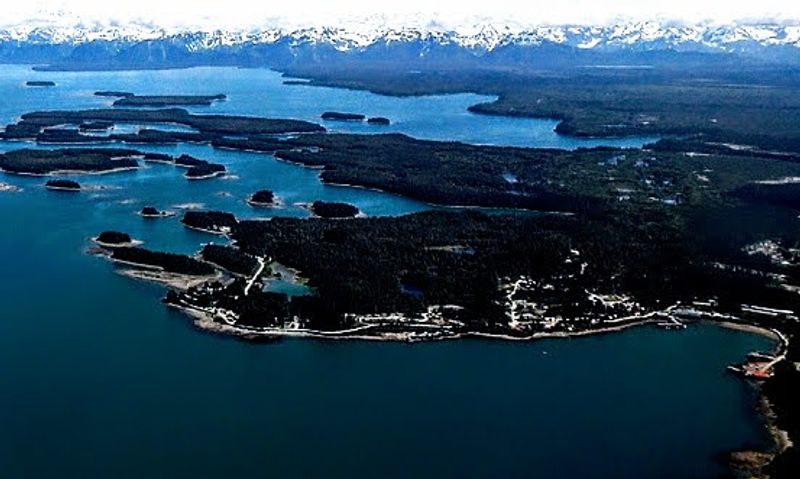 Yakutat City and Borough Limits, Yakutat, Alaska Yakutat City and Borough Limits, Yakutat, Alaska