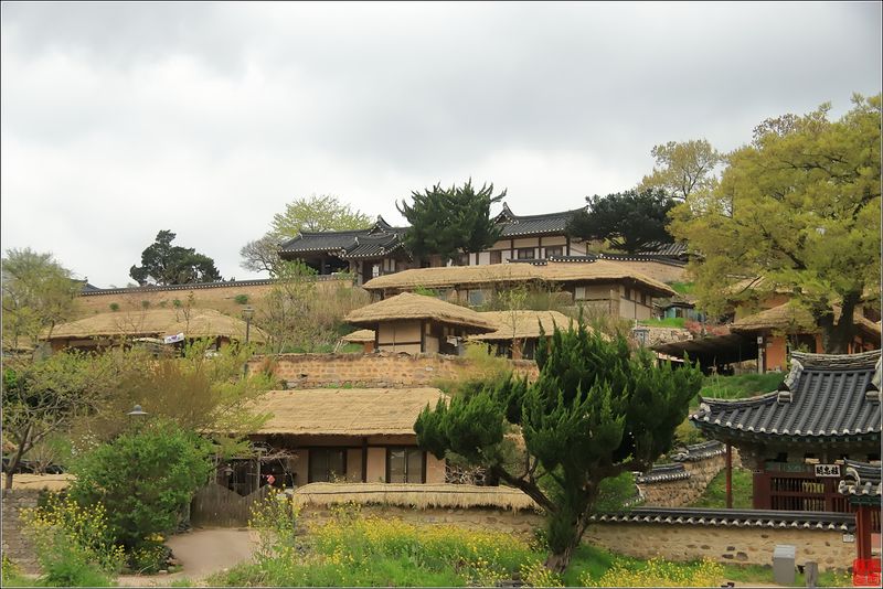 Yangdong Village, Gyeongju, Gyeongsangbuk-do Yangdong Village, Gyeongju, Gyeongsangbuk-do