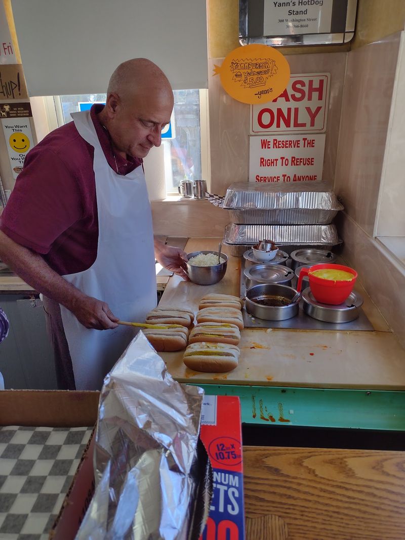Yann's Hot Dog Stand, Fairmont, West Virginia