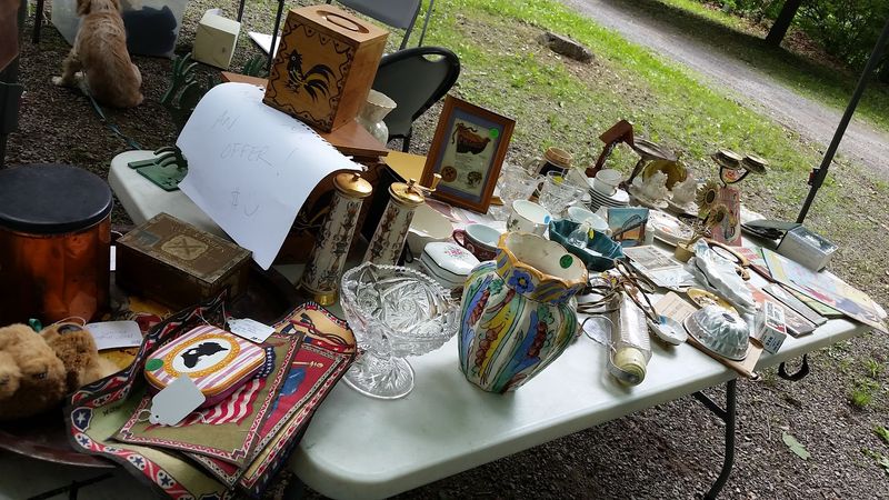 Yard Sale Saturdays and Monthly Finds for Budget Hunters Yard Sale Saturdays and Monthly Finds for Budget Hunters