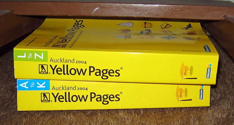 Yellow Pages Yellow Pages