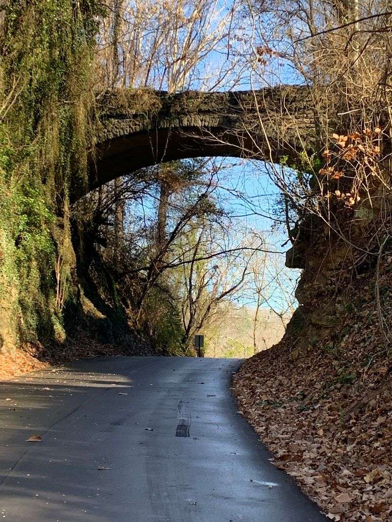 Zealandia's Bridge (Helen's Bridge), Asheville, NC Zealandia's Bridge (Helen's Bridge), Asheville, NC
