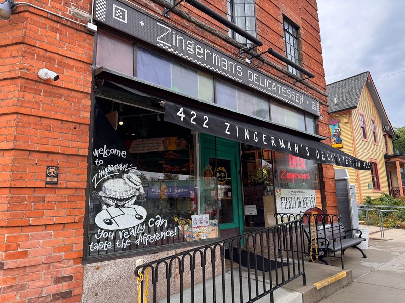 Zingerman's Delicatessen, Ann Arbor, Michigan Zingerman's Delicatessen, Ann Arbor, Michigan
