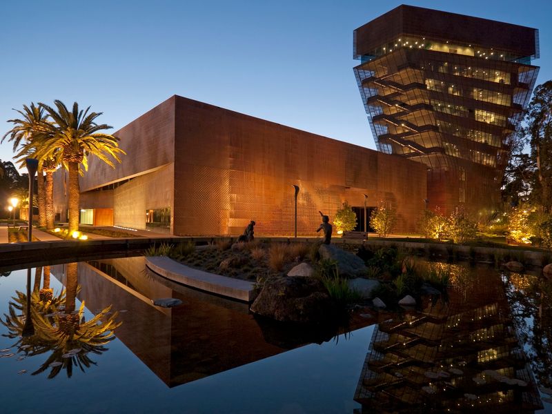 de Young Museum, San Francisco, California de Young Museum, San Francisco, California