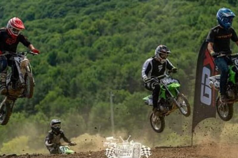Kids on Minis and A-Class Racers Each Get Their Own Practice at This Massachusetts Motocross Track