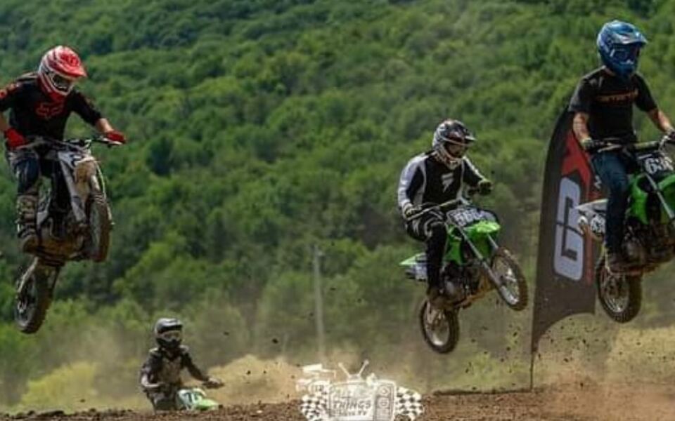 Kids on Minis and A-Class Racers Each Get Their Own Practice at This Massachusetts Motocross Track