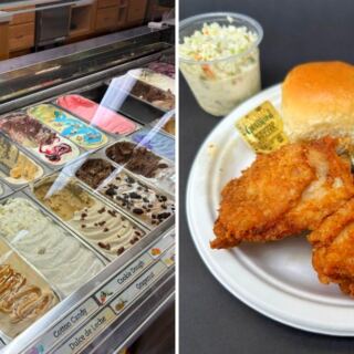 This Pennsylvania Farm Market Makes 75+ Ice Cream Flavors and Serves Fried Chicken Too