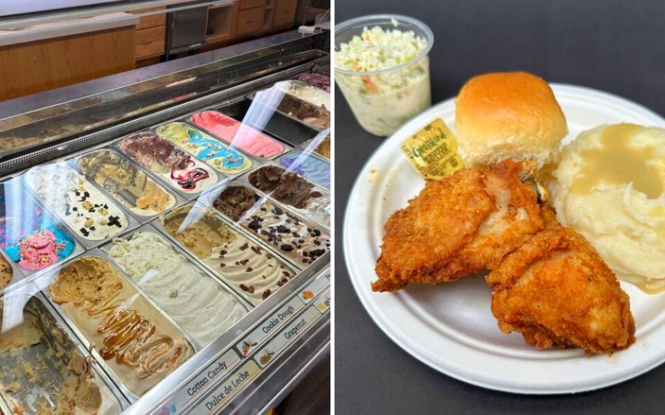 This Pennsylvania Farm Market Makes 75+ Ice Cream Flavors and Serves Fried Chicken Too