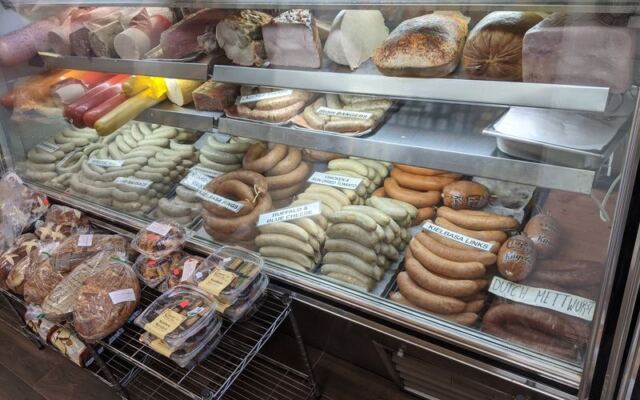 The Swiss Pork Store In Fair Lawn Packs German Sausages Into A Tiny Shop