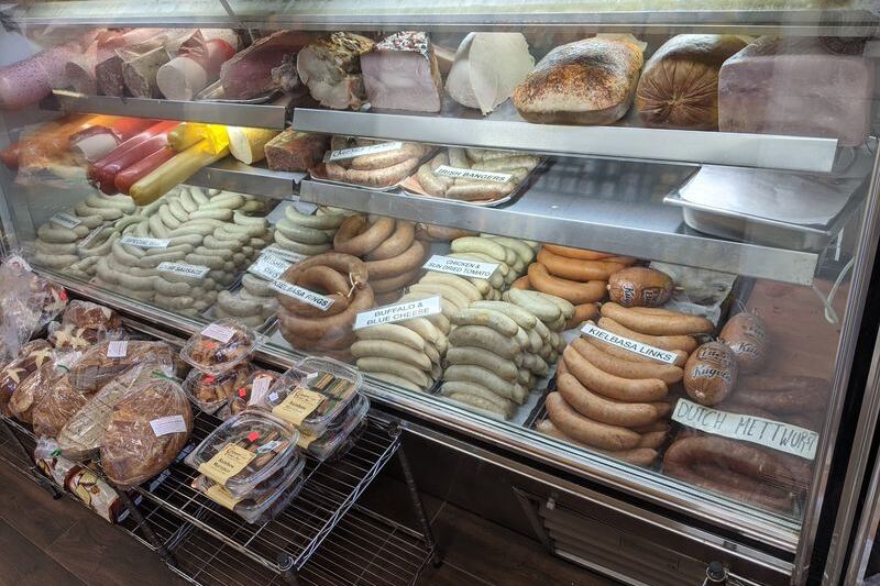 The Swiss Pork Store In Fair Lawn Packs German Sausages Into A Tiny Shop
