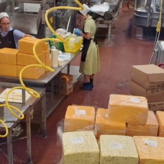 9 Ohio Cheese Factories Where You Watch The Curds Get Pressed And Sample Fresh Off The Line