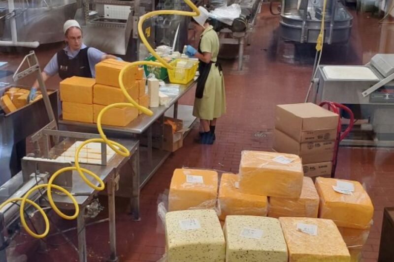 9 Ohio Cheese Factories Where You Watch The Curds Get Pressed And Sample Fresh Off The Line