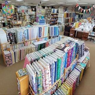 This North Carolina Fabric Shop Turns ‘Just Browsing’ Into A Full Treasure Hunt For People Who Sew