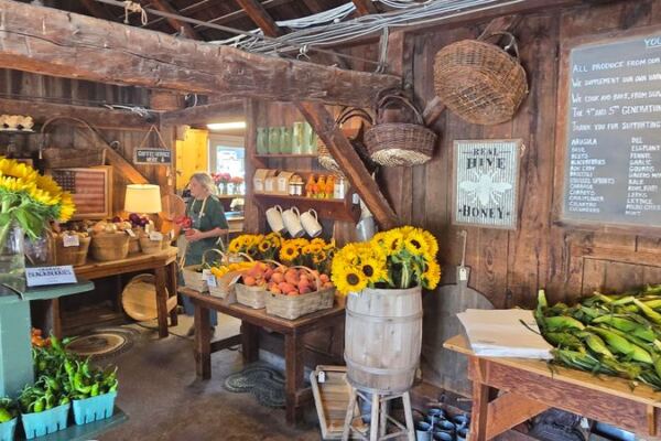 This Longtime New York Family Farm Market Wins Over Food Lovers With Homemade Pies, Fresh Breads, And Local Jams