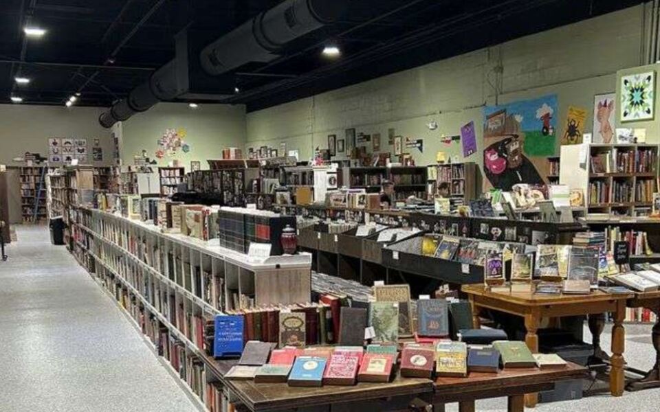 Book Lovers Can Spend Hours Digging For Finds In These 9 Tennessee Secondhand Bookstores