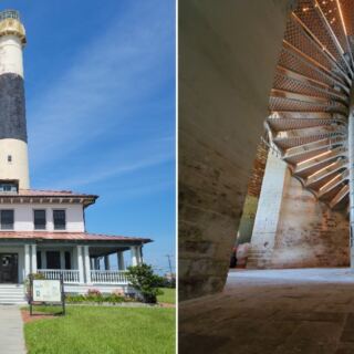Absecon Lighthouse In Atlantic City Lets You Climb 228 Steps Above The Shore