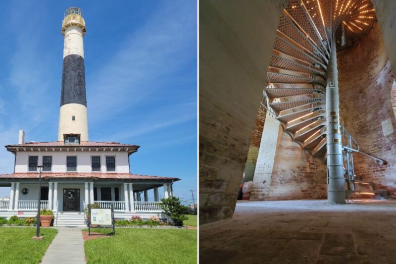 Absecon Lighthouse In Atlantic City Lets You Climb 228 Steps Above The Shore
