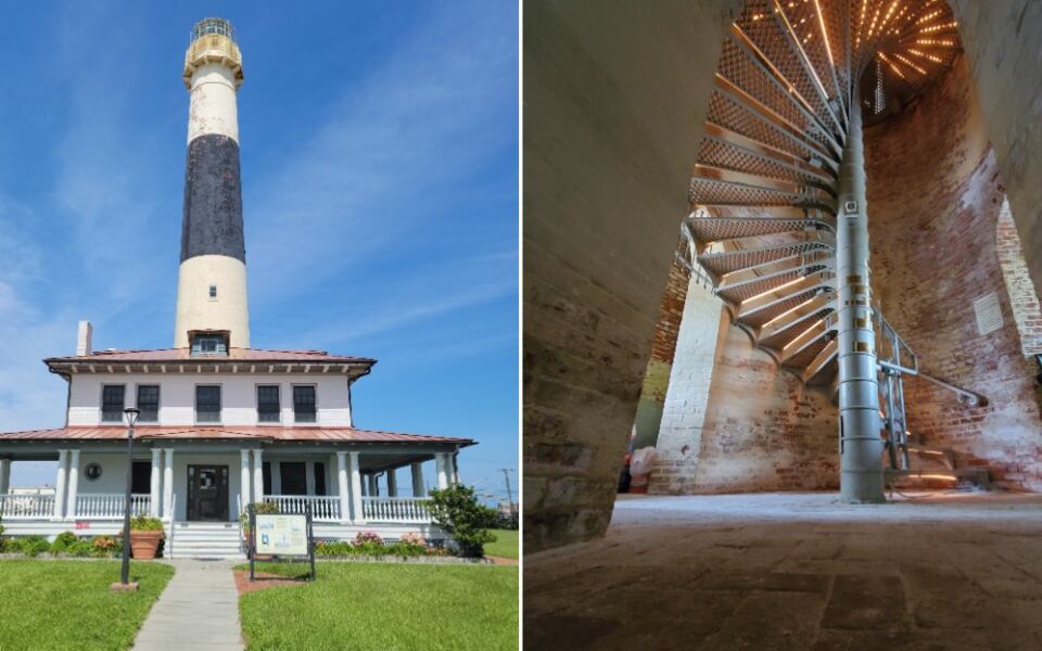 Absecon Lighthouse In Atlantic City Lets You Climb 228 Steps Above The Shore