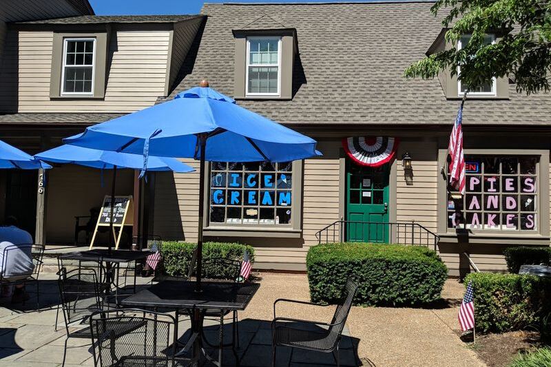 In the Small Town of Great Falls, Virginia, This Cozy Creamery Scoops Homemade Small-Batch Ice Cream Made Fresh On-Site