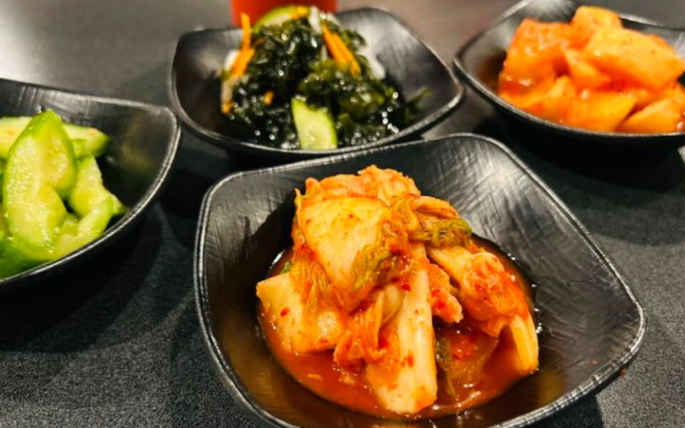 This Stylish Michigan Spot Is Known for Sizzling Bibimbap, Crispy Tangsu-Yuk, and Rich Black Bean Noodles